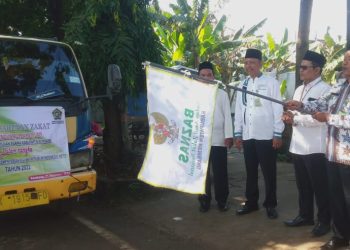 UPZ Kemenag Tasarufkan 1.365 Paket Sembako