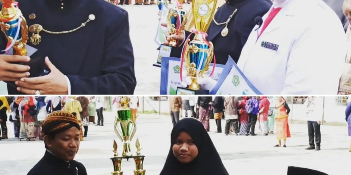 MTsN 1 Rembang Raih Penghargaan di Upacara Hari Amal Bakti Kemenag