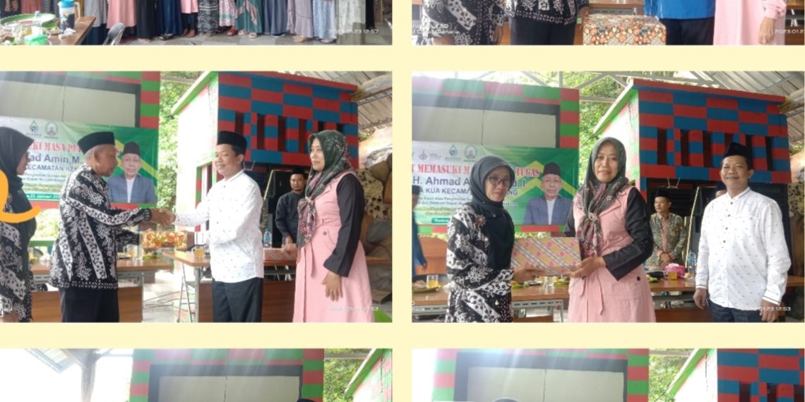 Pelepasan Kepala KUA Rembang, Kakankemenag: Pengabdian Harus Tetap Jalan