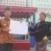 Upacara HAB ke-77, Bupati Serahkan Hibah Tanah dan Bangunan 4 KUA