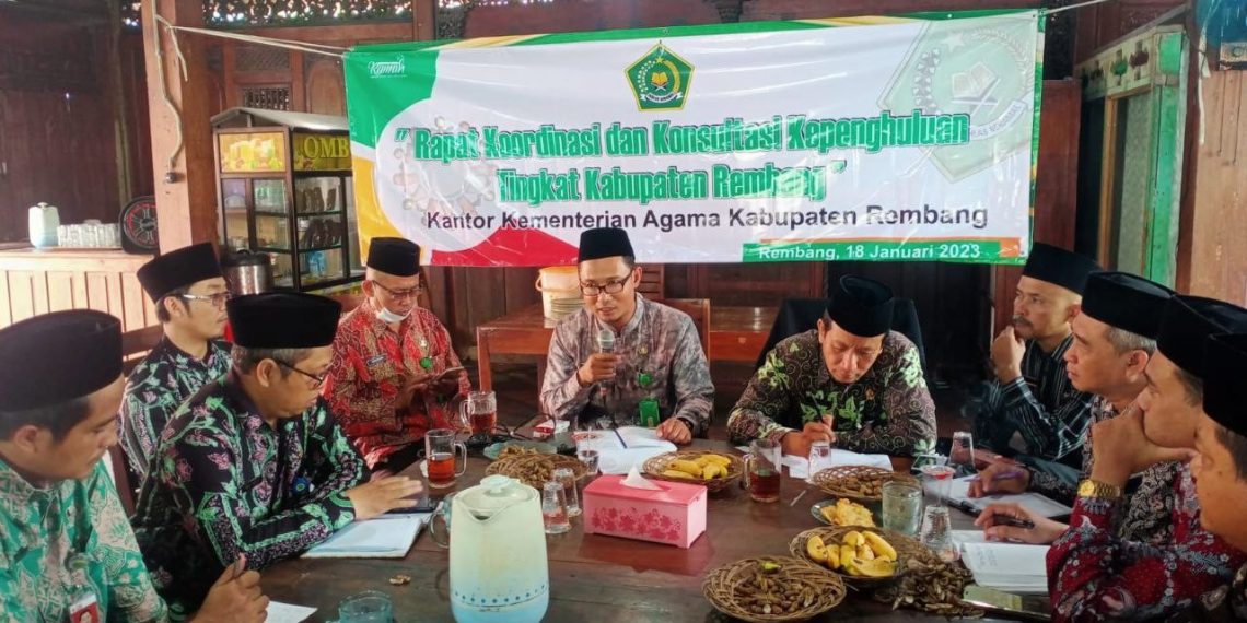 Apri Rembang Adakan Bimtek E–Dupak