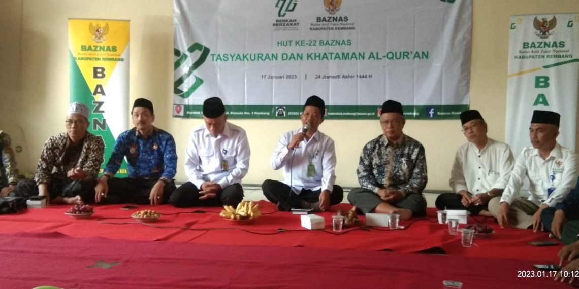 Tahun 2023, Baznas Targetkan Perolehan ZIS Rp12 miliar