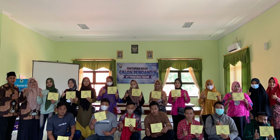 Bekali Mental, 10 Catin Ikuti Binwin KUA Pancur