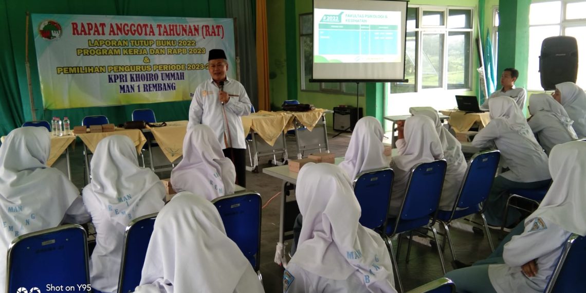 MAN 1 Rembang Terima Kunjungan dari UIN Walisongo Semarang