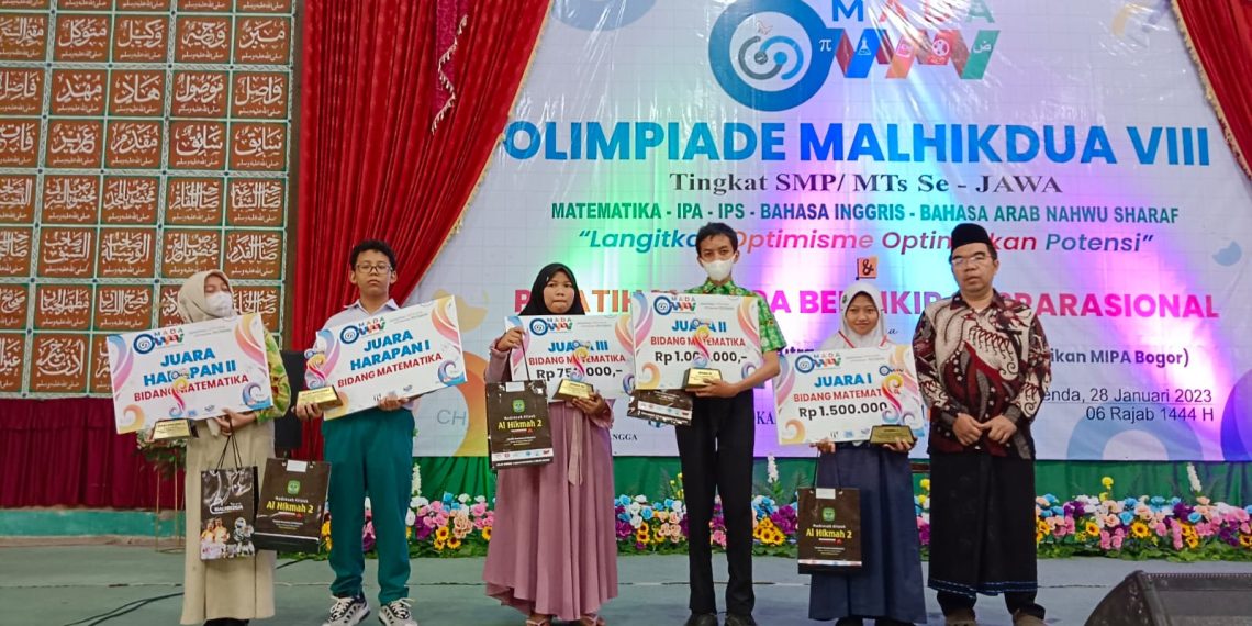 MTsN 1 Rembang Sabet Juara III OMADA VIII se-Jawa