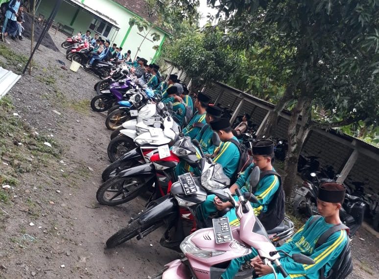 Madrasah Bentuk Karakter Berlalu Lintas