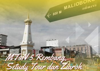 MTsN 5 Rembang Adakan Study Tour di Yogyakarta