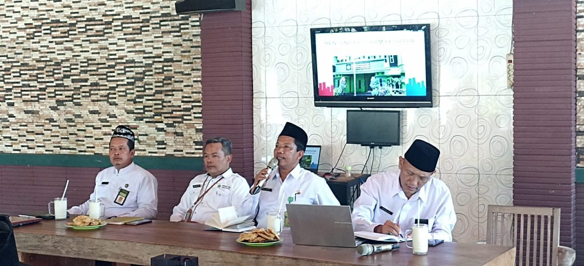 Awal Tahun, Penmad Sinkronkan Kegiatan Bersama Pengawas