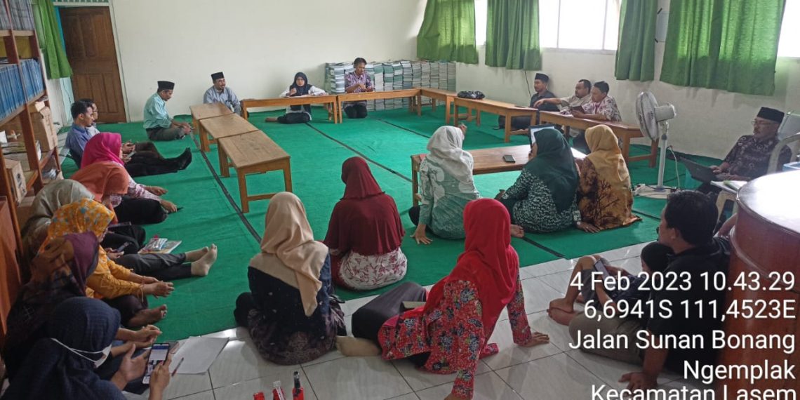 MAN 2 Rembang Mulai Songsong PPDB