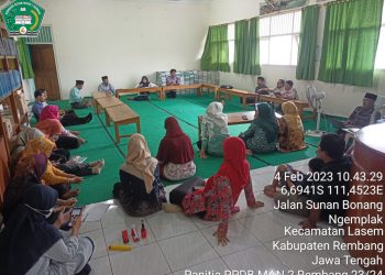 MAN 2 Rembang Mulai Songsong PPDB