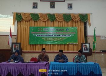 Tingkatkan Disiplin Pegawai, MAN 2 Rembang Gelar Pembinaan