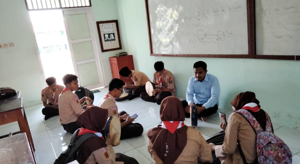 Ekskul Hadrah MAN 2 Rembang Sudah Berprestasi