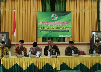 KPRI Uswatun Hasanah MAN 2 Rembang Gelar RAT