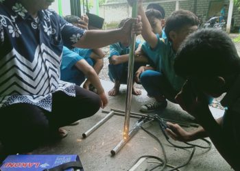 MTs Negeri 2 Rembang Bekali Ketrampilan Teknik Las