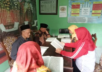 Mejemput Berkah, Penyuluh Giatkan Tadarus Alquran
