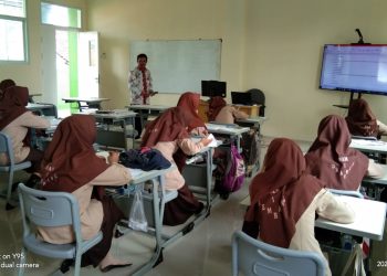Tempati Ruang Kelas Baru, Begini Tanggapan Peserta Didik MAN 1 Rembang