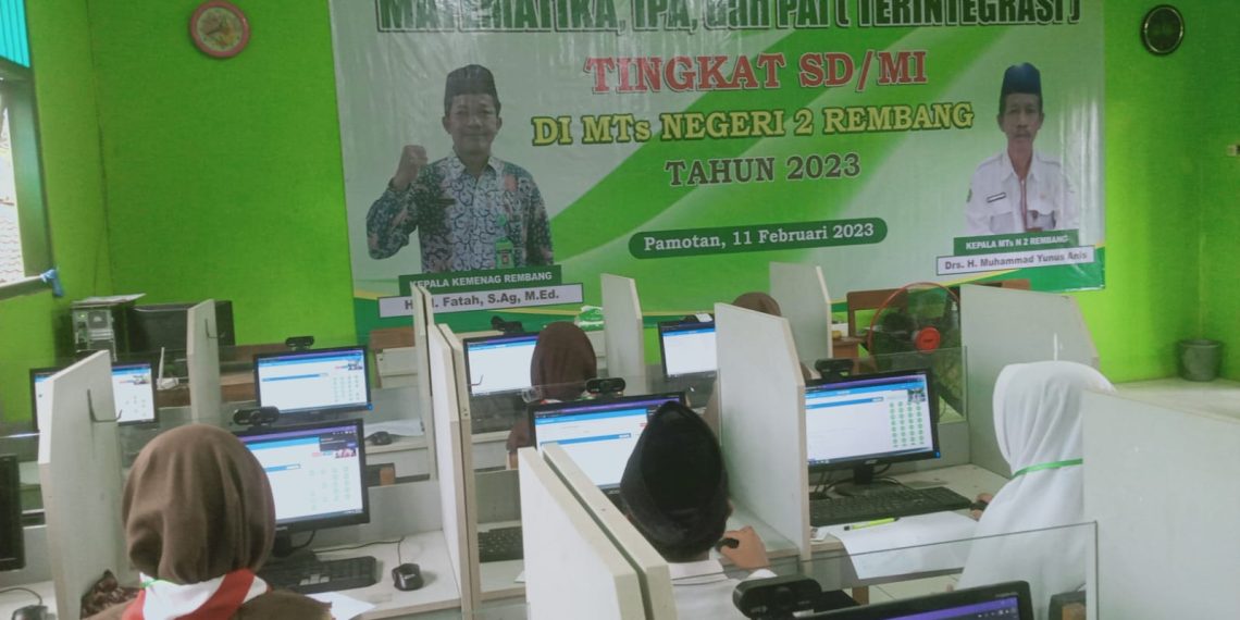 MTsN 2 Rembang Gelar Lomba Mapel Tingkat SD/MI