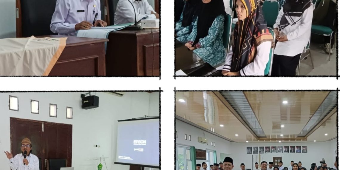 Sya’dullah : Perkuat Data Emis Di Madrasah