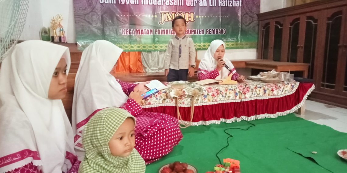 PAI KUA Pamotan Ngaji Bareng Di Selapanan JMQH