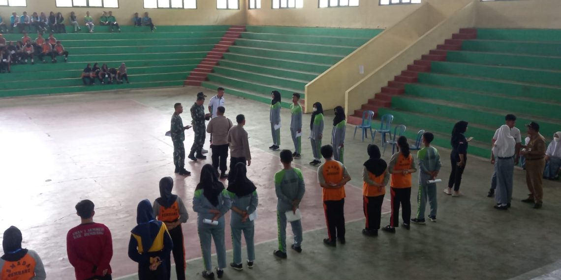 Mantap, 10 Peserta Didik MAN 1 Rembang Lolos Seleksi Paskibraka Kabupaten Rembang 2023