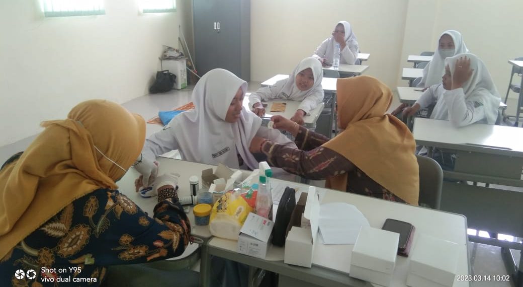 MAN 1 Rembang Adakan Screening Kesehatan bagi Siswa
