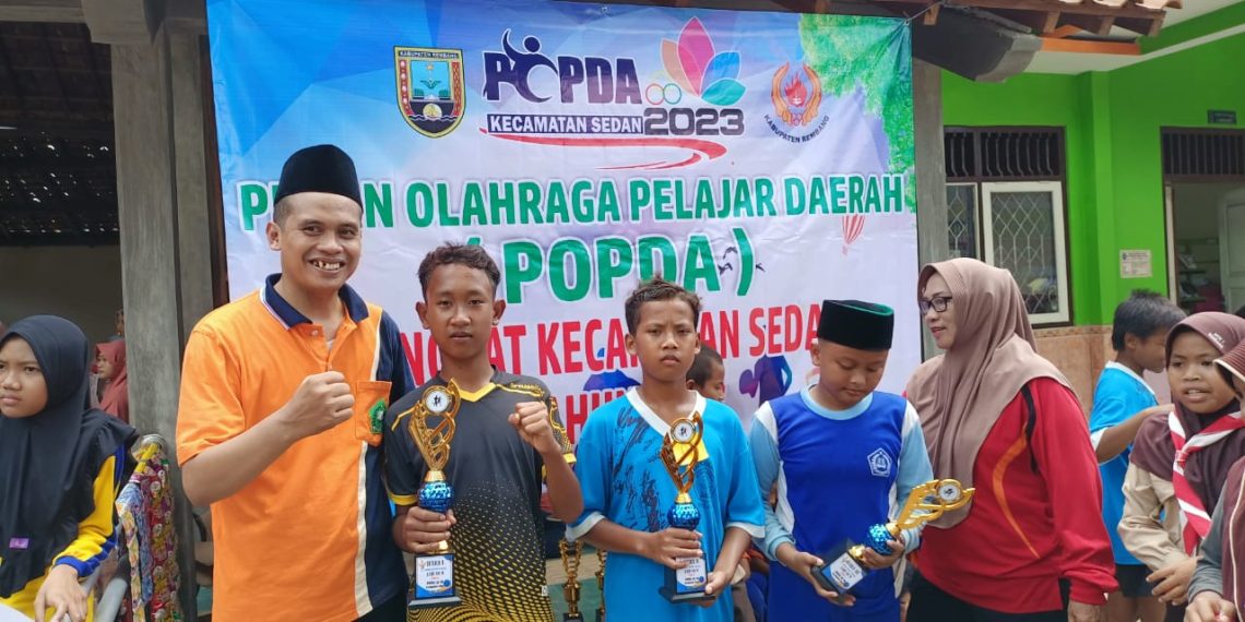 MIN 1 Rembang Sabet Kejuaraan di Ajang Popda 2023