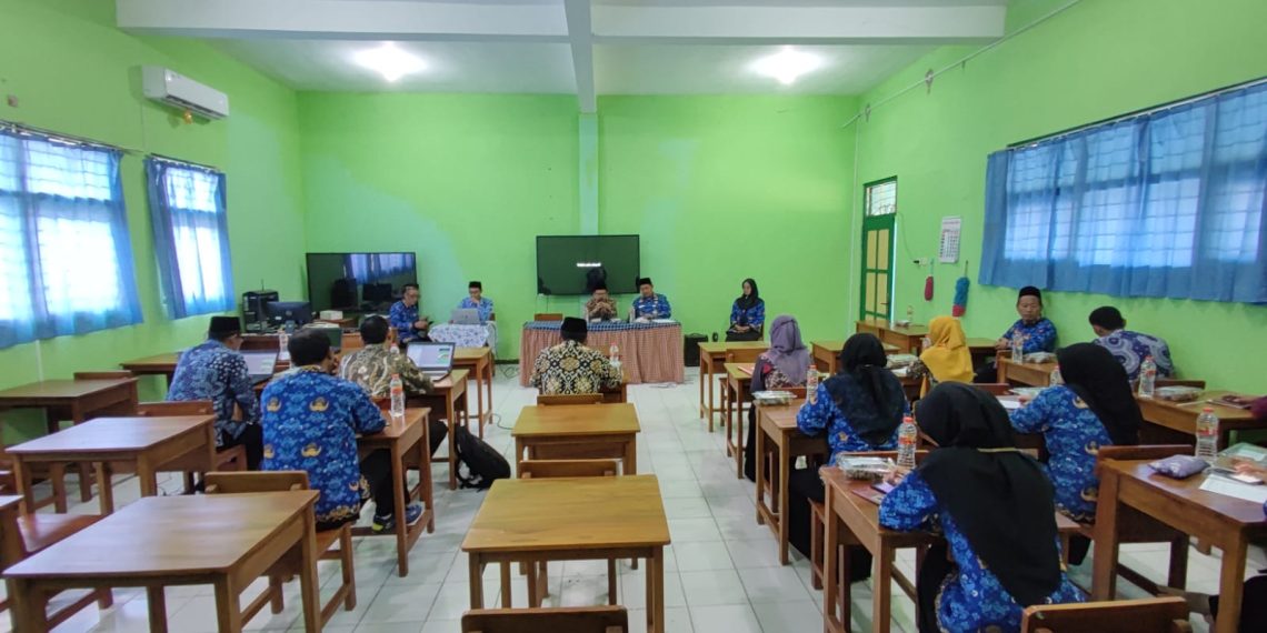 MTsN 1 Rembang Gelar Sosialiasasi Pra Asesmen Madrasah