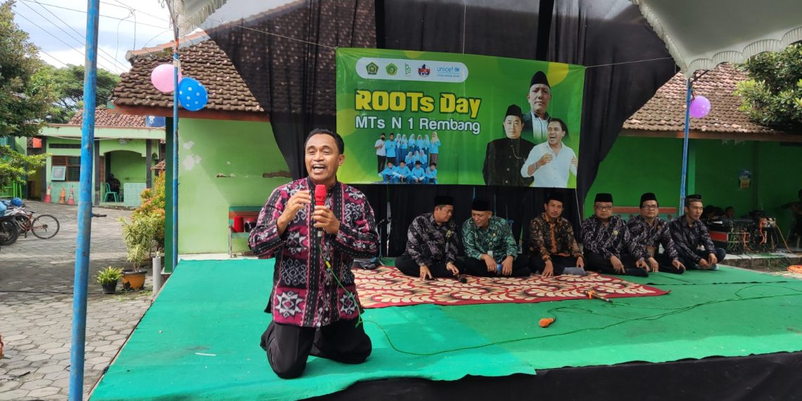 MTsN 1 Rembang Jadi Pilot Project Madrasah Anti Perundungan