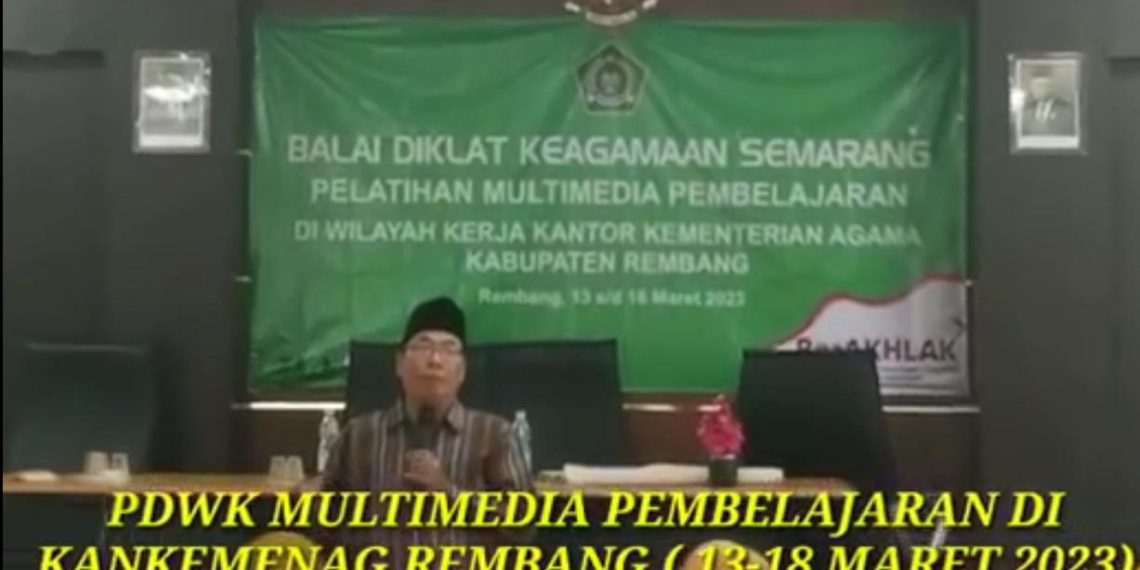 Kepala BDK Semarang, Kalian Harus Bangga Menjadi Guru