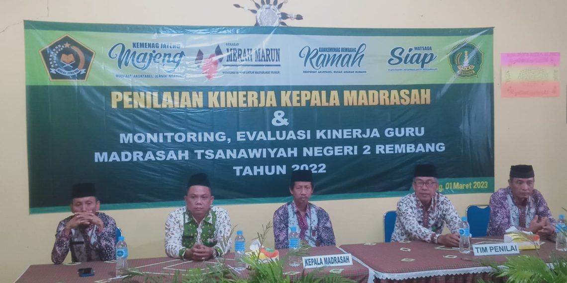 PKKM, Tingkatkan Kinerja Kepala MTs Negeri 2 Rembang