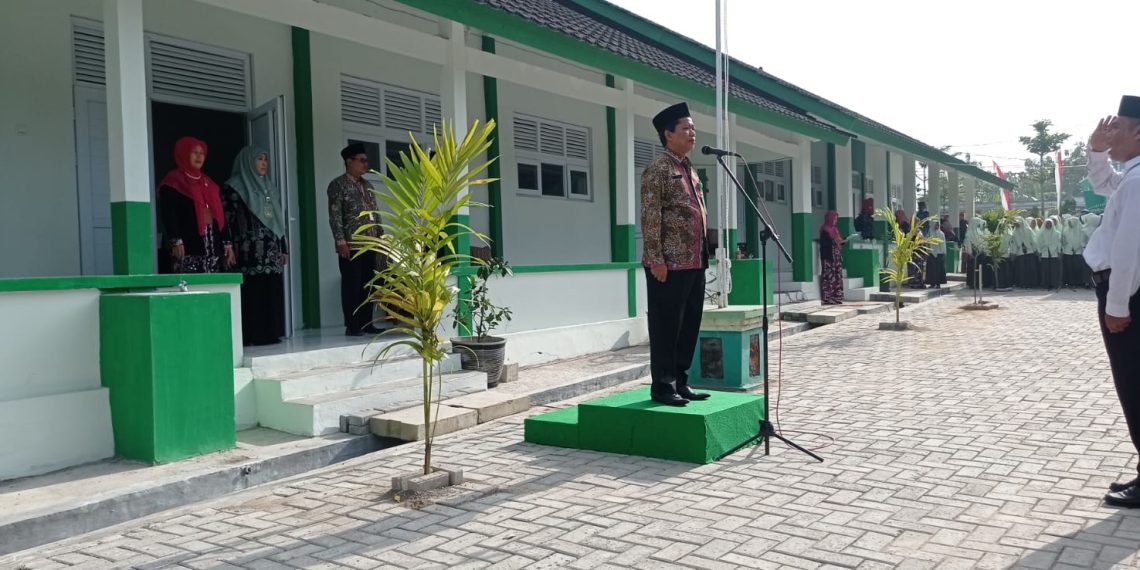Peringati Milad, MTsN 3 Rembang Gelar Lomba Mapel