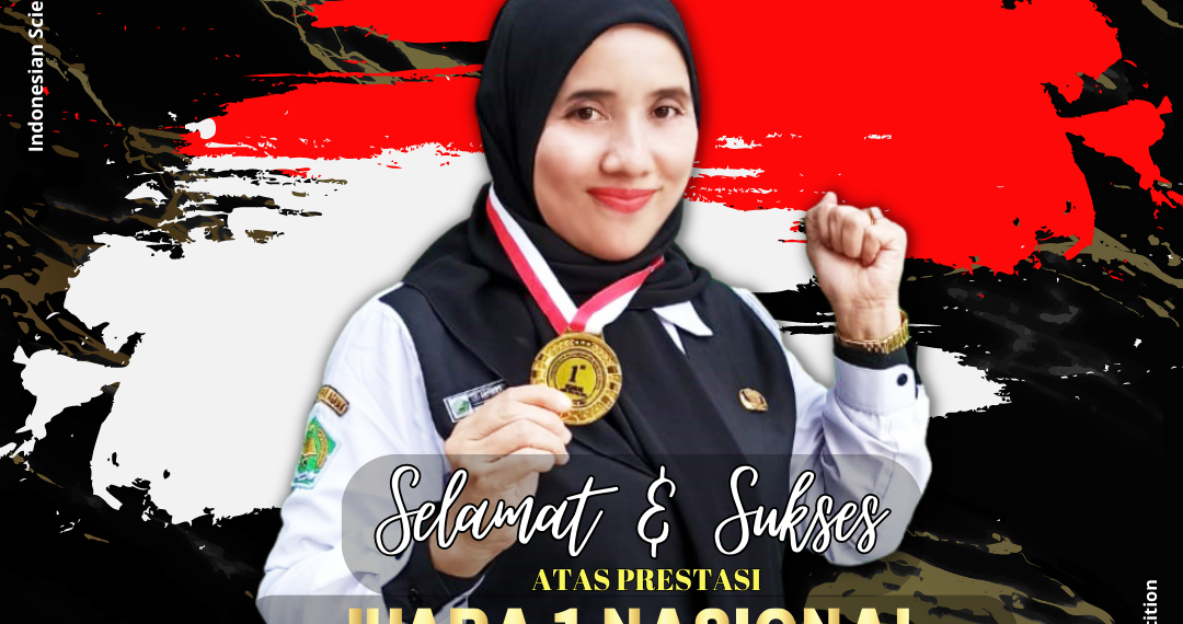 Tri Anitawati, Juara 1 Mapel IPS Tingkat Nasional