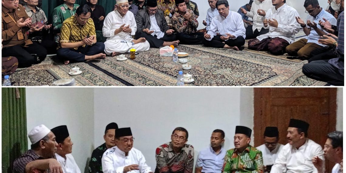 Irjen dan Kepala BPJPH Kemenag RI Sowan ke Gus Mus dan Gus Yahya