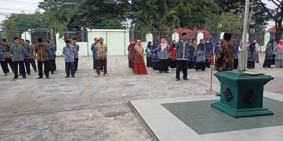 Apel Perdana Pasca Cuti Bersama, Kasnawi Ingatkan Tiga Hal