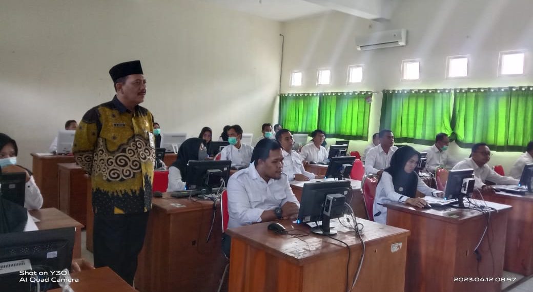 106 Pejuang CPPPK Ikuti SKTT CAT, Besar Harapan untuk Lulus