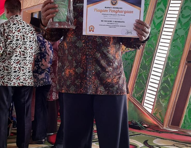 MIN 2 Rembang Upayakan Sekolah Adiwiyata ke Tingkat Provinsi