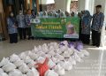 MTs Negeri 2 Rembang Salurkan Zakat Fitrah kepada Masyarakat