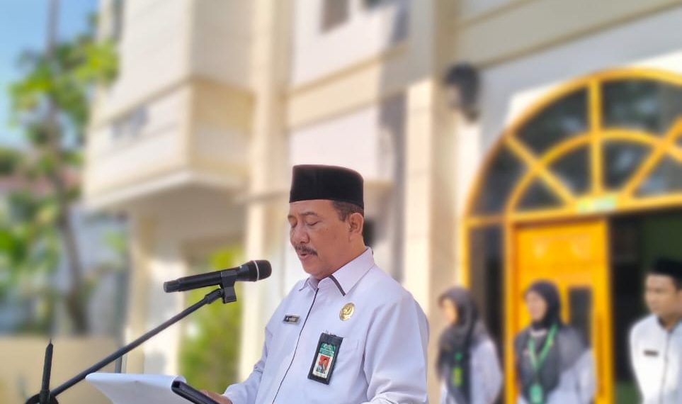 Bacakan Amanat Harkitnas, Kakankemenag Sampaikan Tiga Cita-Cita Kebangkitan Nasional