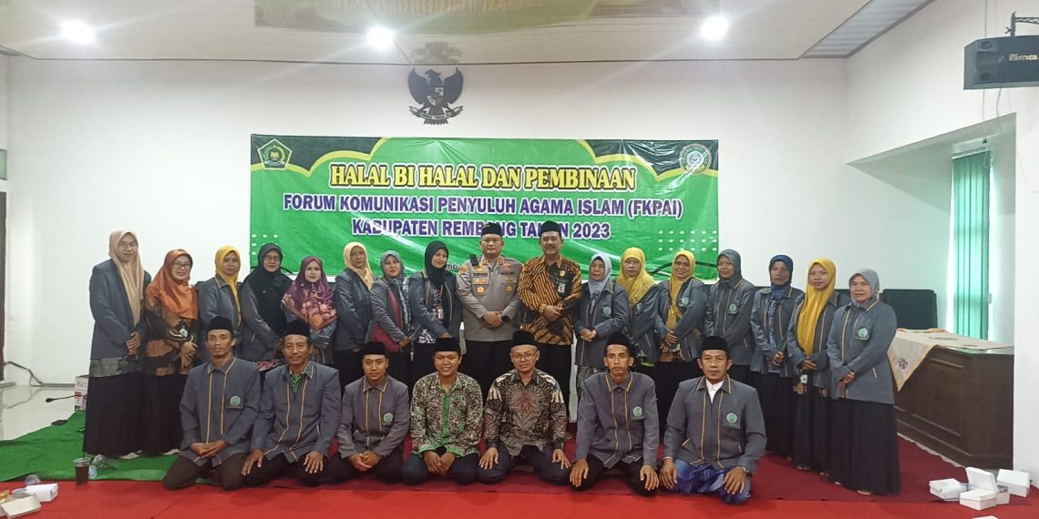 Kapolres Ajak Penyuluh Agama Islam Berantas Radikalisme dan Kuatkan Moderasi Beragama