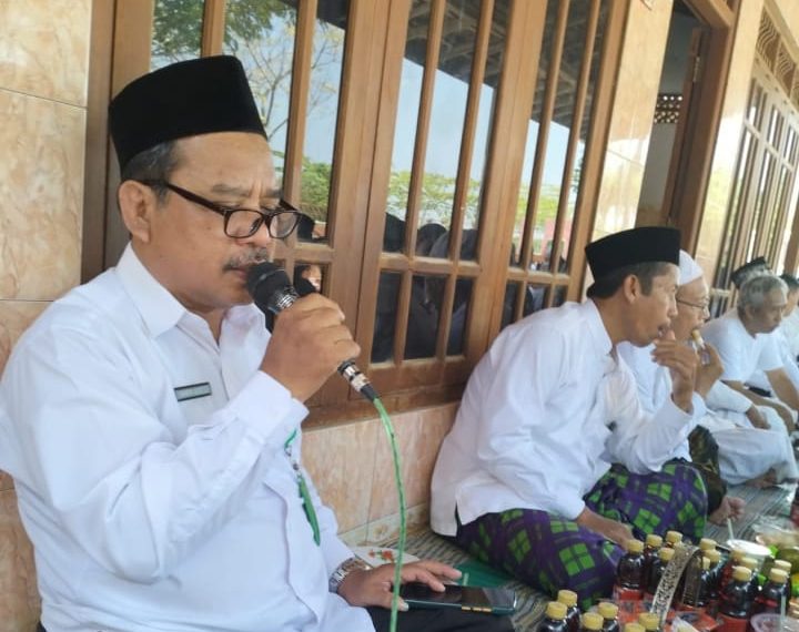 Praktikkan Manasik Haji Ramah Lansia, KUA Kaliori Layak Jadi Percontohan