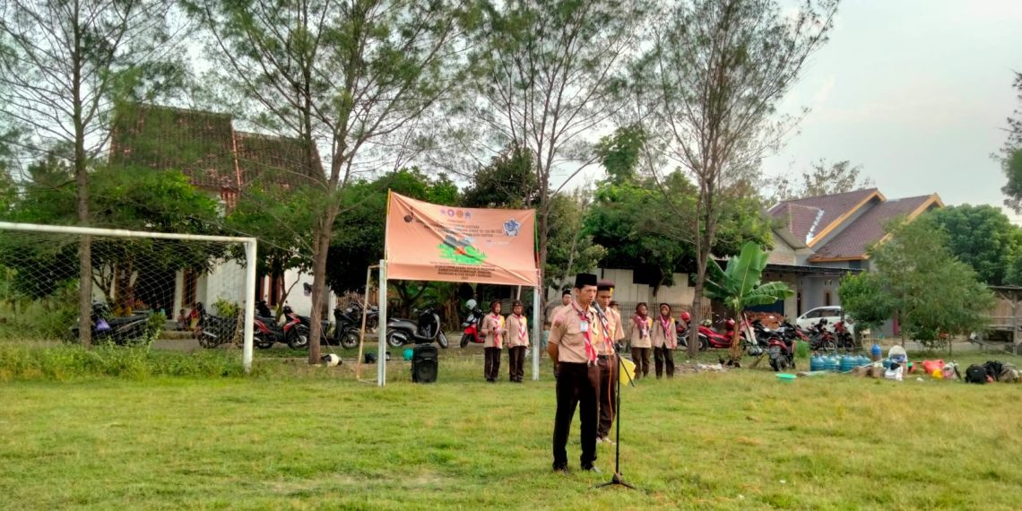 Lantik Pramuka Penegak Bantara, Kepala MAN 1 Rembang Tegaskan Harus Kuasai 5 Kecakapan