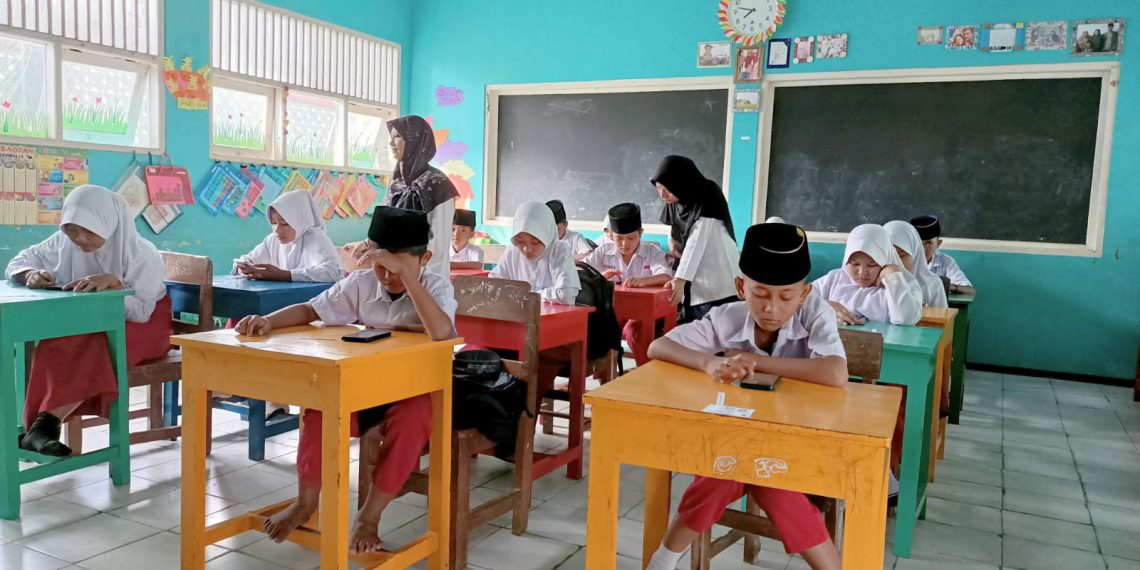 41 Siswa MIN 1 Rembang Ikuti Asesmen Madrasah