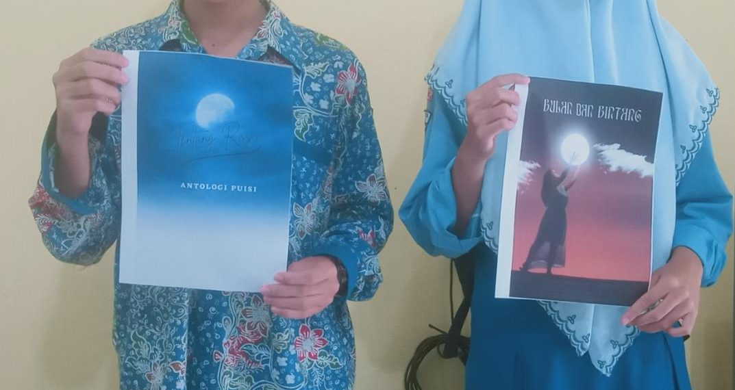 Dua Siswa MTsN Rembang Ikut Sayembara Sastra DKJ 2023