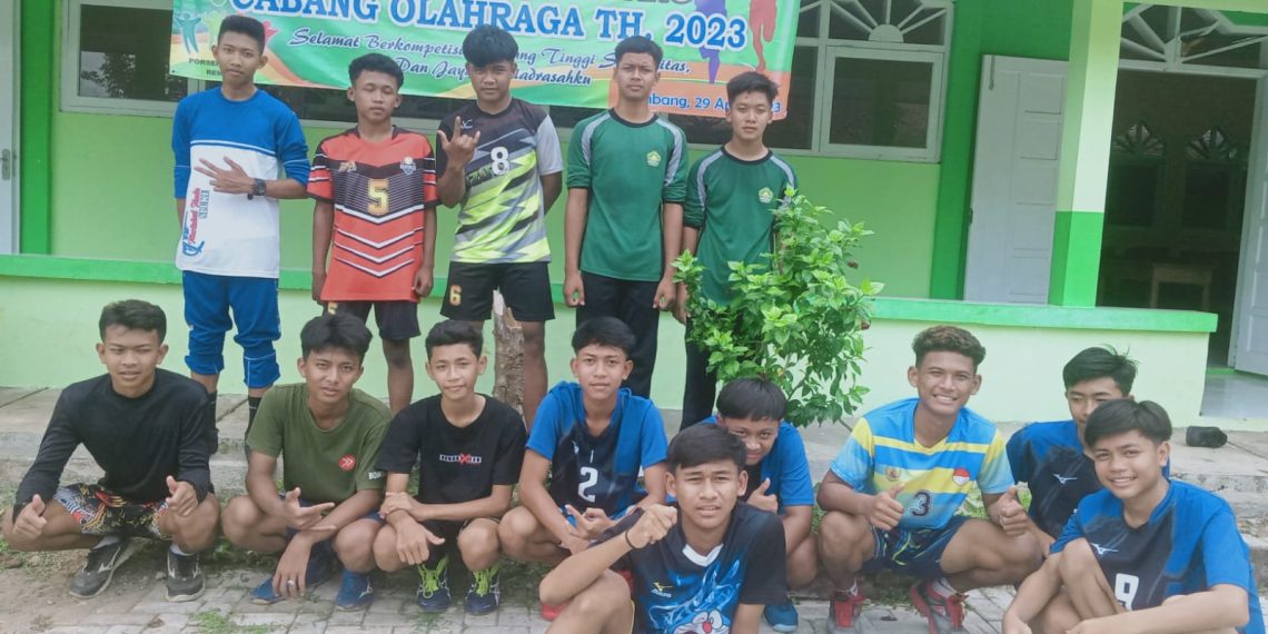 MTsN 2 Rembang Ikuti Porseni Tingkat Kabupaten