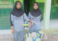 Wow, Ada Si Kembar Lolos Porseni Volly Putri Tingkat Kabupaten Rembang