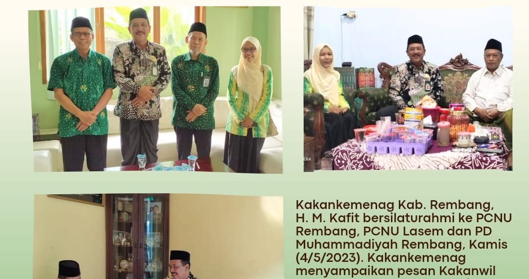 Kemenag Bangun Sinergitas dengan NU dan Muhammadiyah, Siap Sukseskan Program Pemerintah