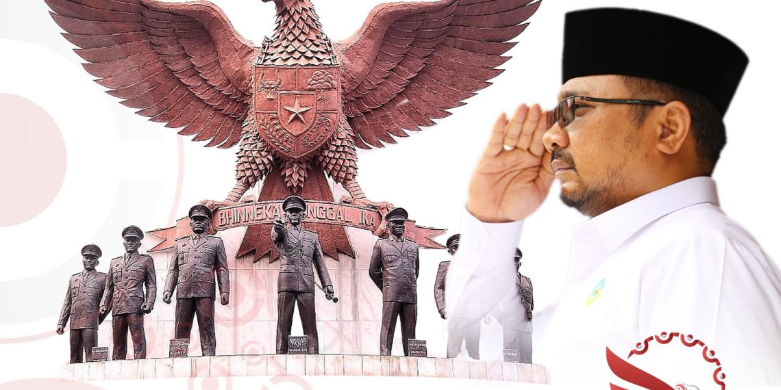 Menag Yaqut: Pancasila, Bukti Majunya Peradaban Indonesia
