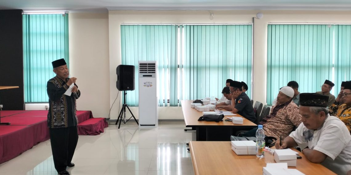 Diminta Tanggap Layani Jemaah, Karu dan Karom Diberikan Pembekalan