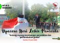 Wujudkan Peradaban Lebih Baik, MTsN 5 Rembang Gelar Upacara Hari Lahir Pancasila