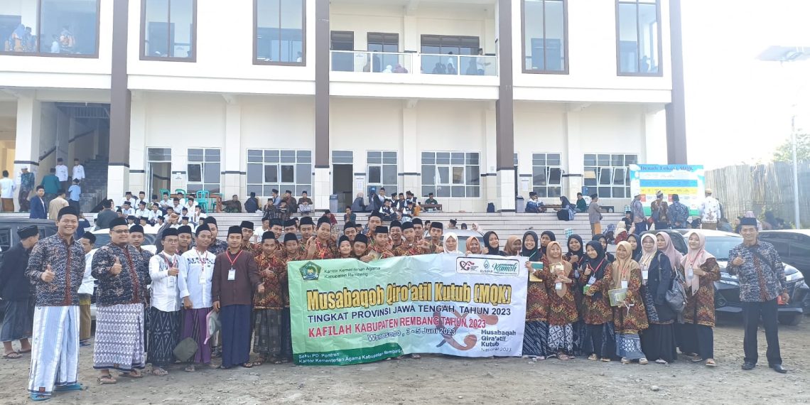 Hari Ini, 33 Santri Asal Rembang Berkompetisi di Ajang MQK Jawa Tengah